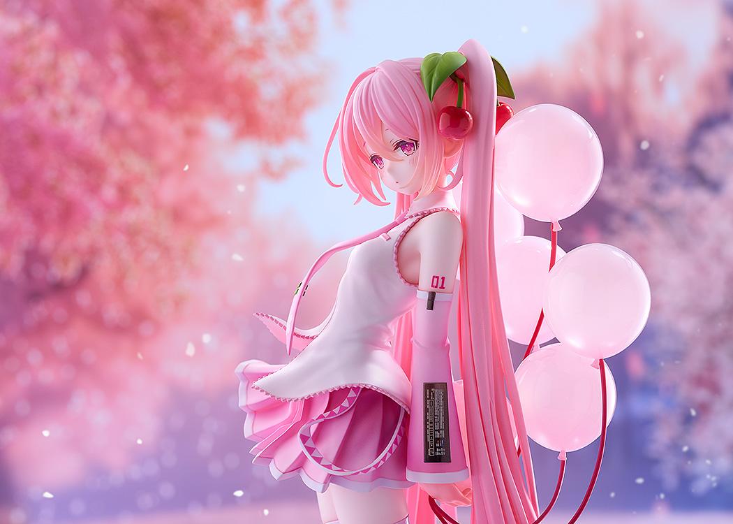 Character Vocal Series 01: Hatsune Miku G.S. Collection Sakura Miku: GSC Illustration Contest Ver.