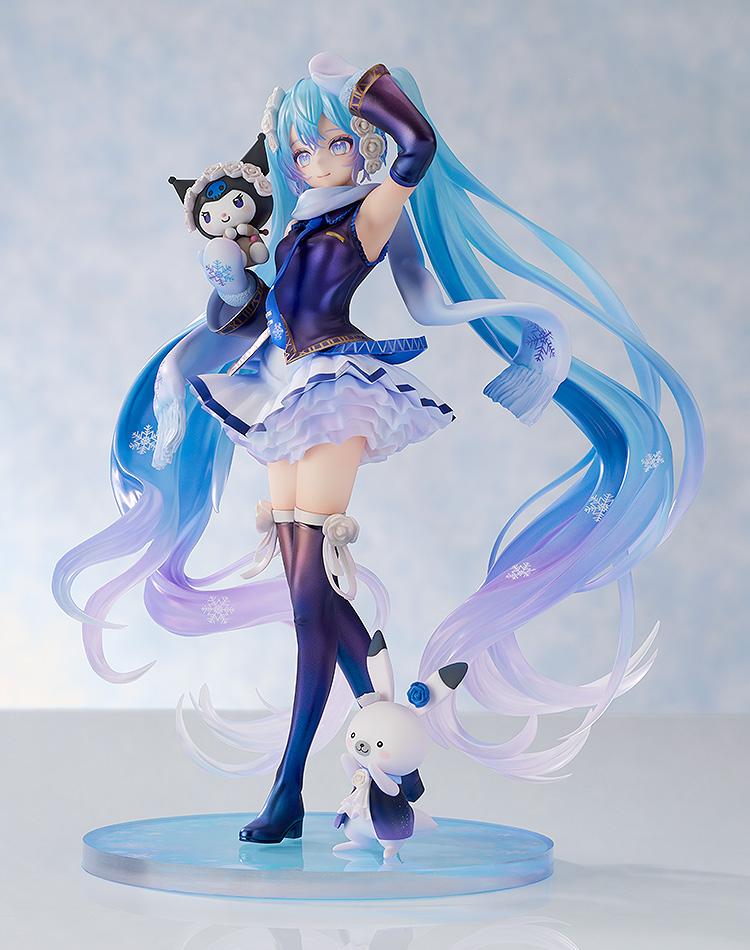 Character Vocal Series 01: Hatsune Miku Snow Miku x Kuromi