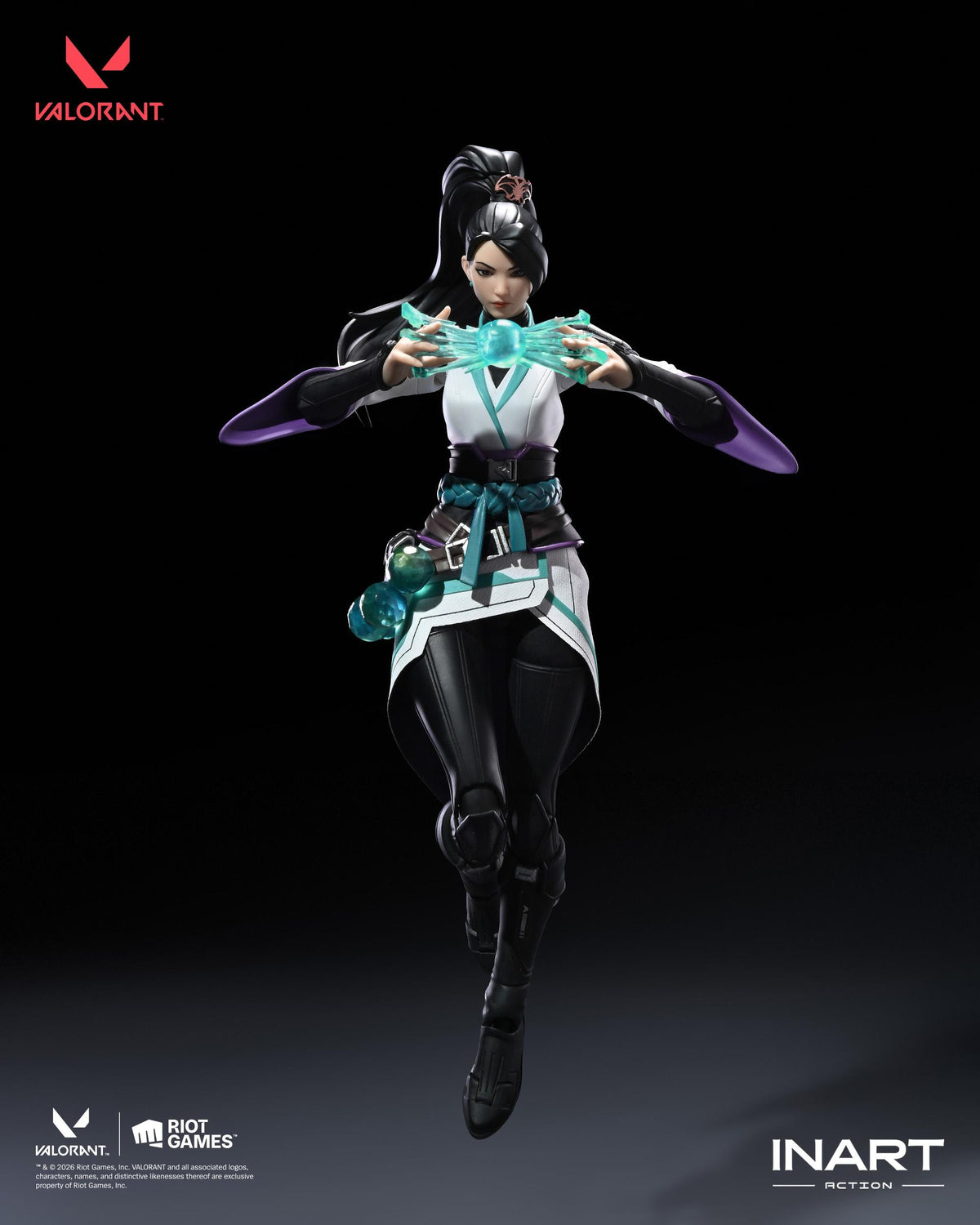 INART Action - VALORANT - Sage Action Figure