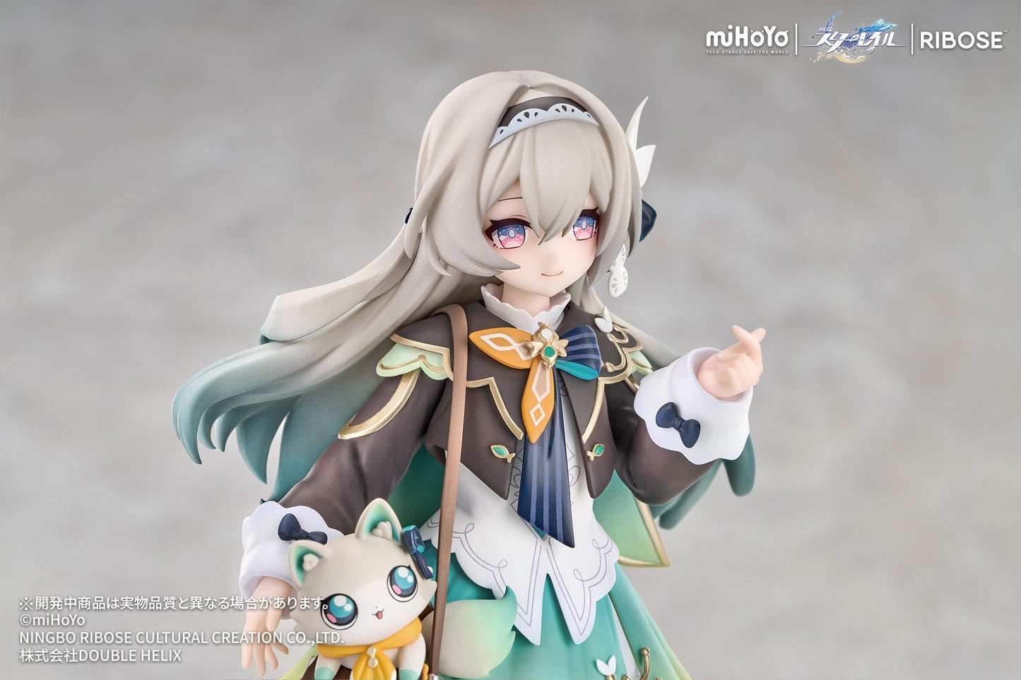 RISE UP+ Honkai: Star Rail Chibi Cat Series Figure Firefly Ver. Non Scale Figure