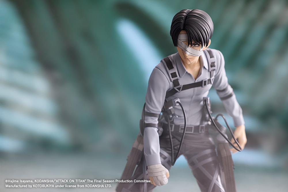 Attack on Titan: The Final Season Levi Ackerman The Final Season ver. OSHI WORKS