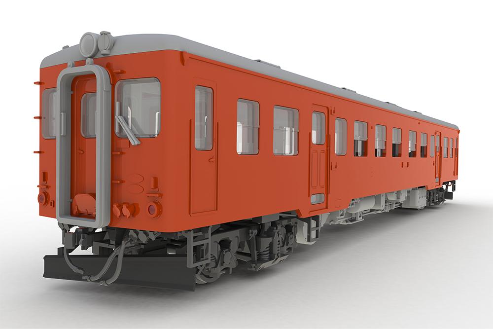 JNR Kiha 20 type diesel railcar 200th generation type kit