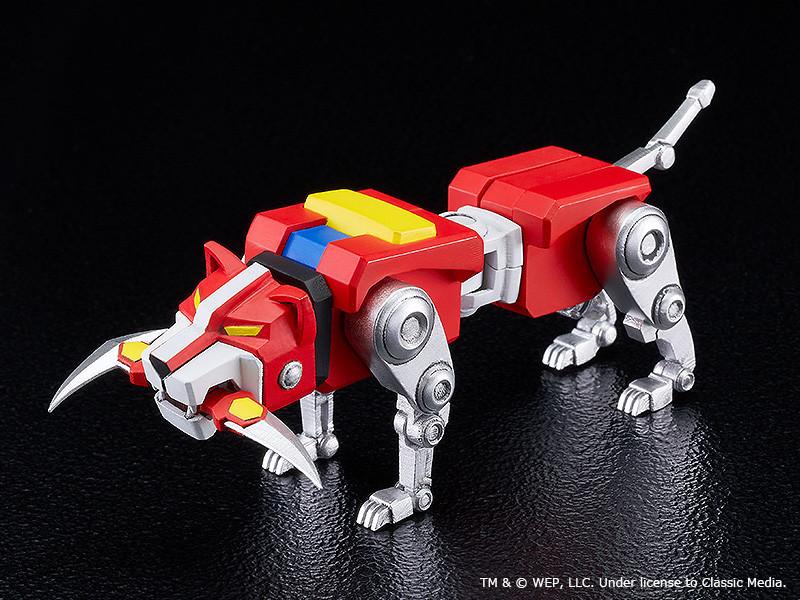 Beast King GoLion MODEROID Voltron (Rerun)