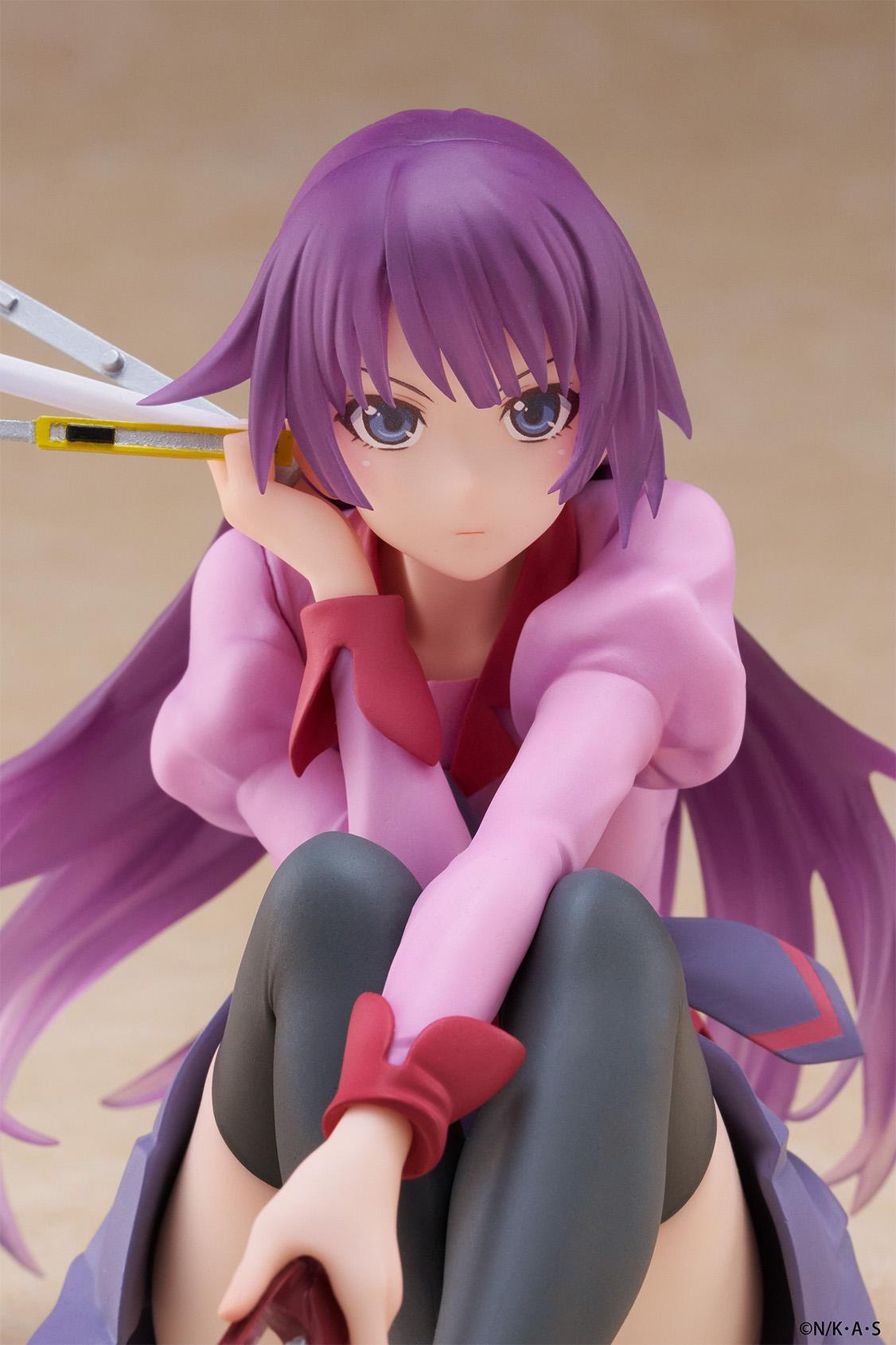 Monogatari Series Desktop Cute Figure - Hitagi Senjougahara Reissue