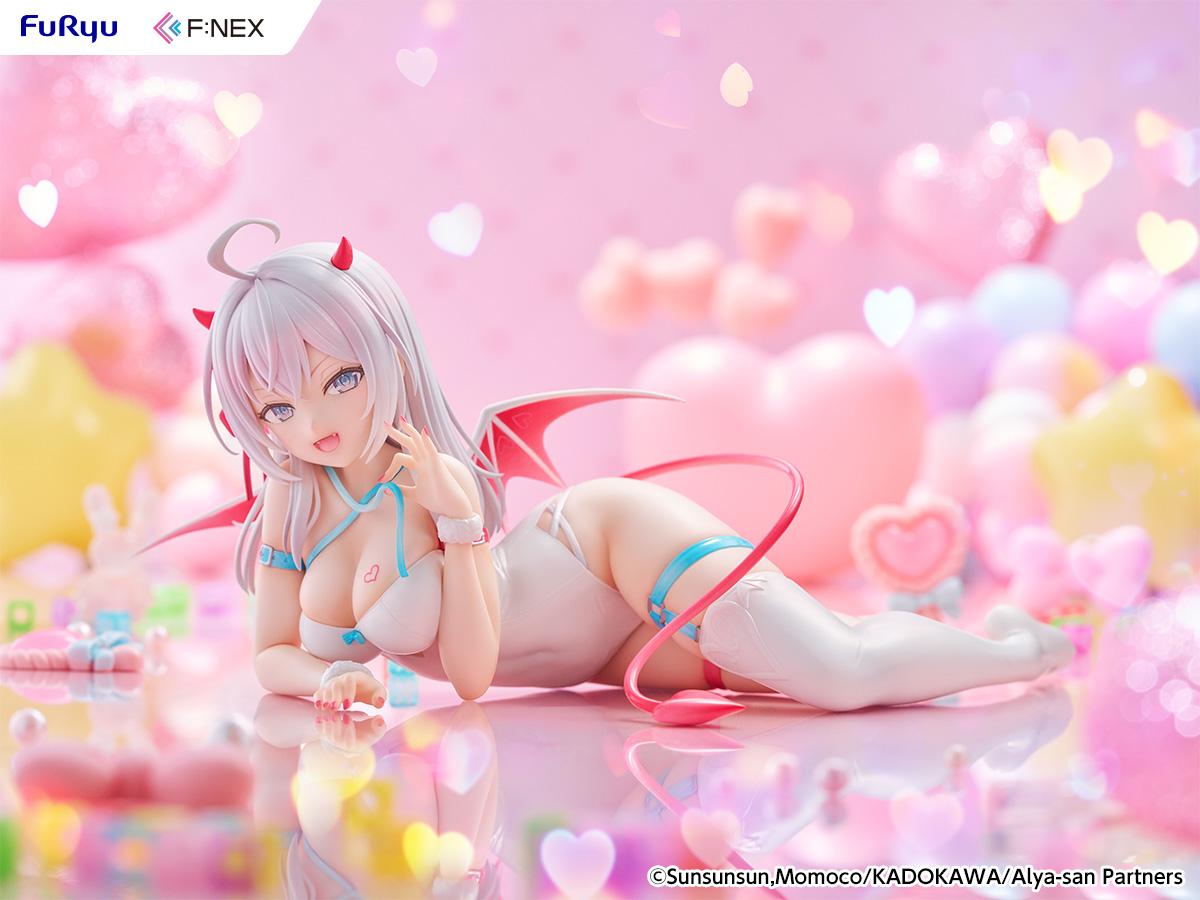 Alya Succubus ver. 1/7 Scale Figure