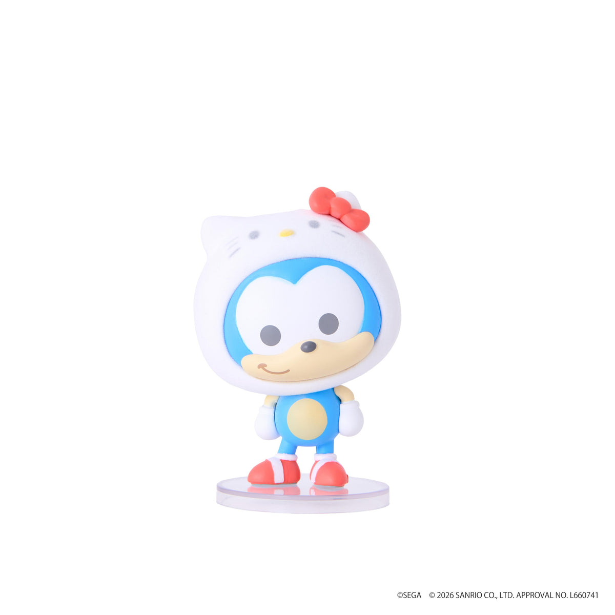 (Blind Box) SONIC&FRIENDS SANRIO FUWA FUWA FIGURE(ENJOY)