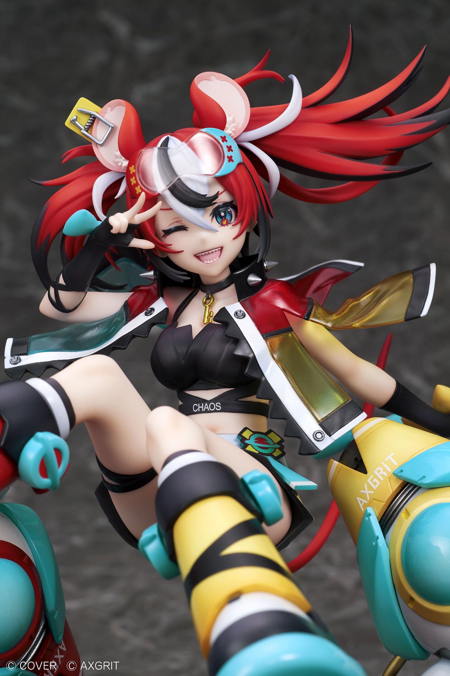 hololive production hololive English -Promise- Hakos Baelz "AXGRIT" Ver. 1/7 Complete Figure