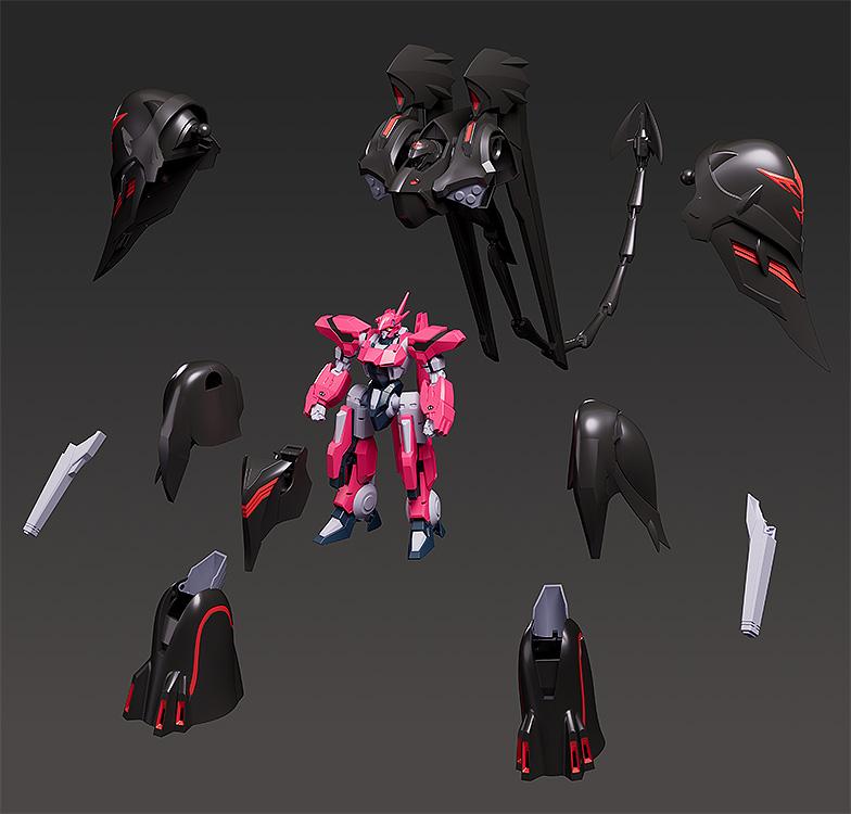 Martian Successor Nadesico: The Motion Picture - Prince of Darkness MODEROID Black Sarena