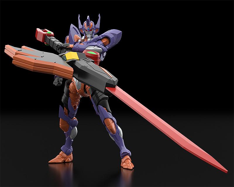 (Model Kits) GRIDMAN UNIVERSE MODEROID Full Power Gridknight (Rerun)