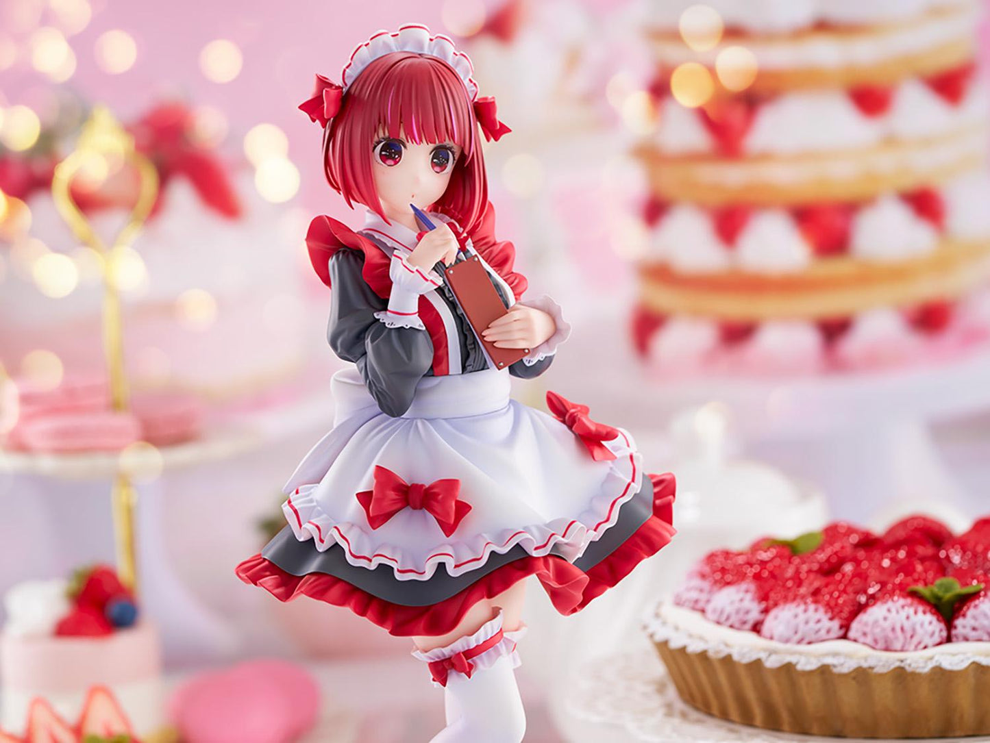 [OSHI NO KO] Kana Arima Sweets Paradise collaboration costume Ver.
