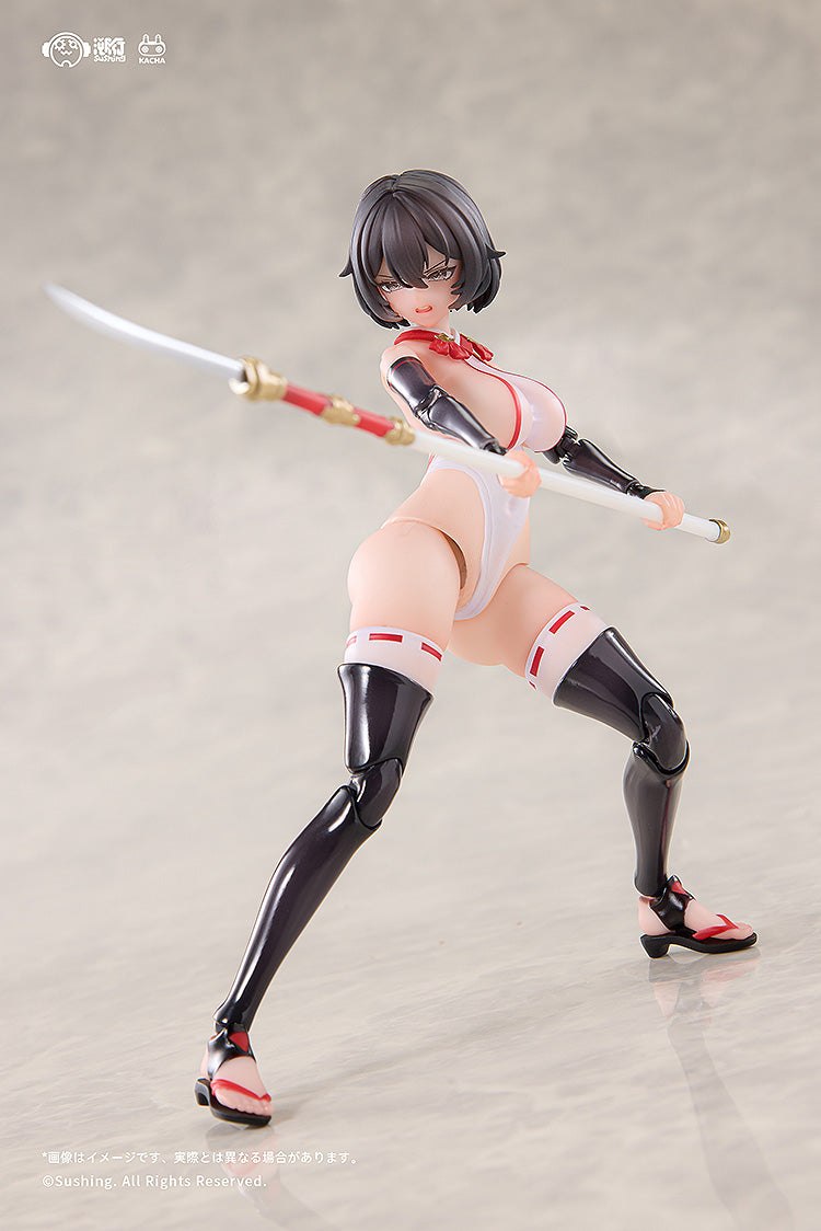Combat priestess Kikyou Uefuji 1/12 Articulated Figure