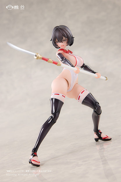 Combat priestess Kikyou Uefuji 1/12 Articulated Figure