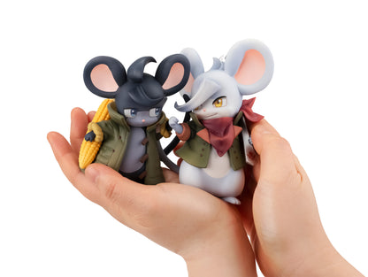 Mobile Suit Gundam IRON-BLOODED ORPHANS Orphanchu of Block3 Mikatsuki & Orga 1/1set 10th Anniversary