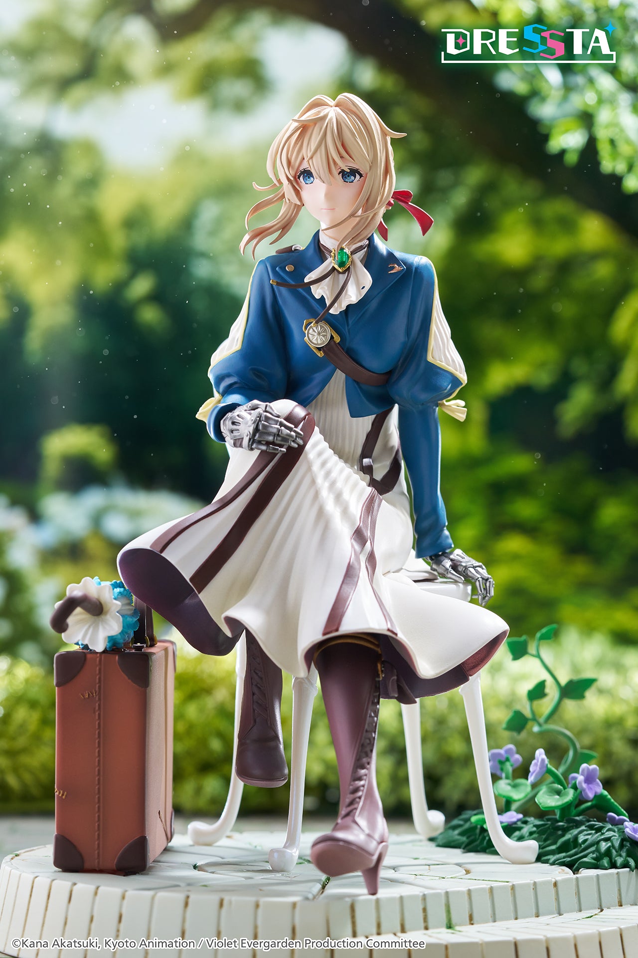 Violet Evergarden DRESSTA Statue Figure - Violet Evergarden
