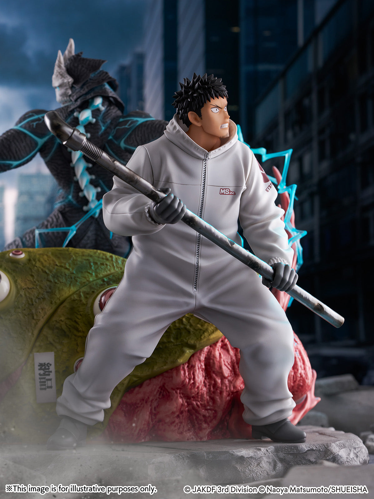 Kaiju No. 8 Kaiju No. 8 & Kafka Hibino 1/7 Scale Figure