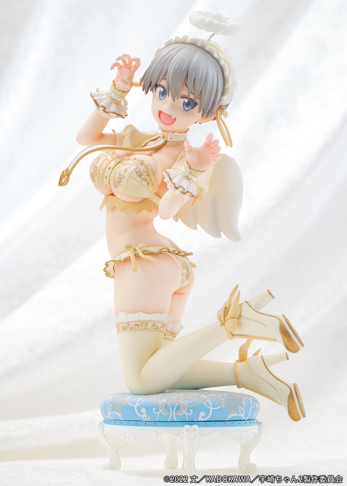 Uzaki-chan Wants to Hang Out! 2nd Season 1/7Scale Figure Hana Uzaki Angel ver.(Rerun)