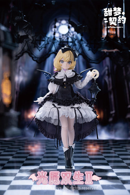 (Blind box) Angel & Demon -Light Demon Twins2- MJD Blind Doll (6 figures set)