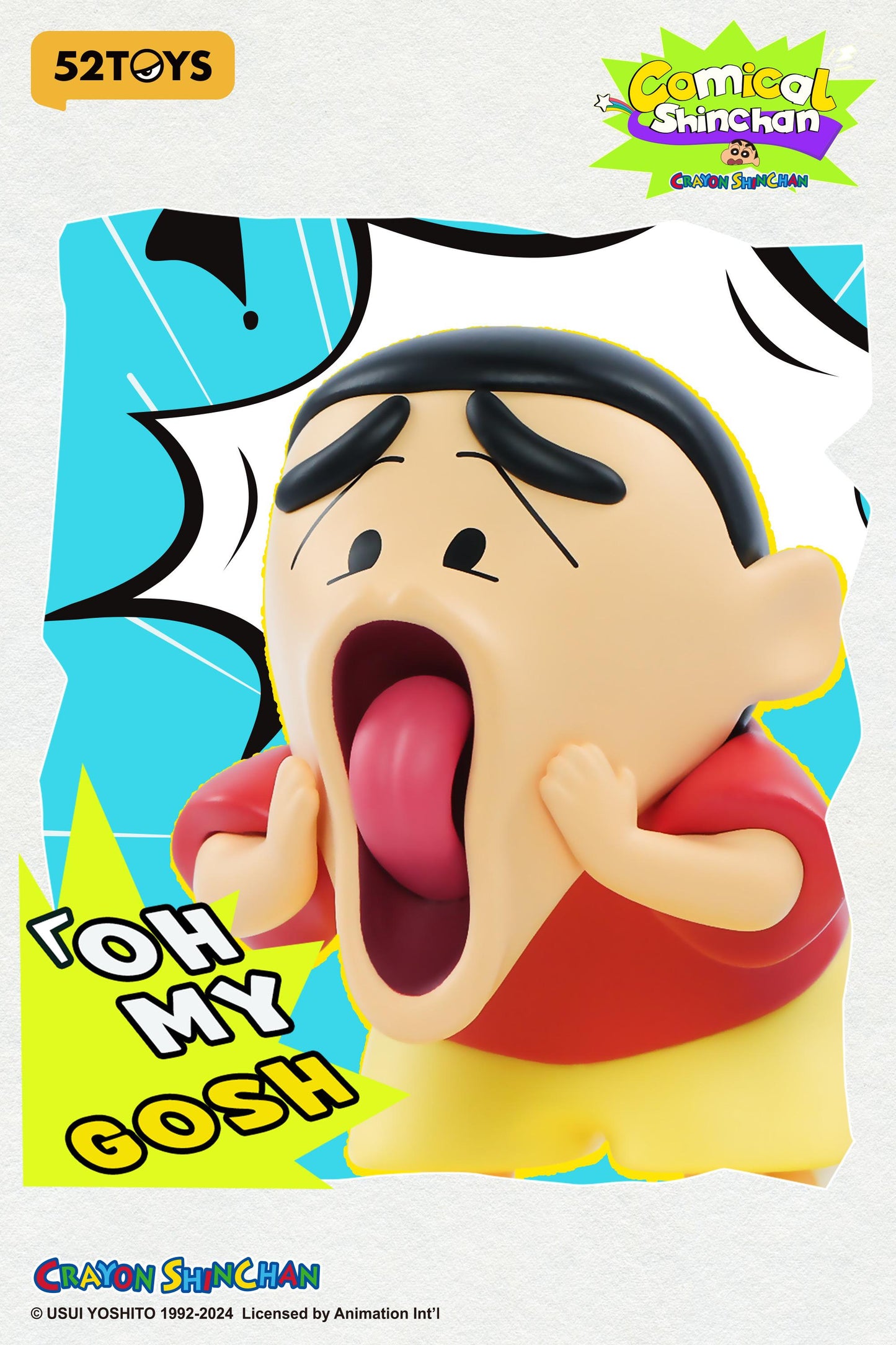 (Blind Box) Comical Shinchan