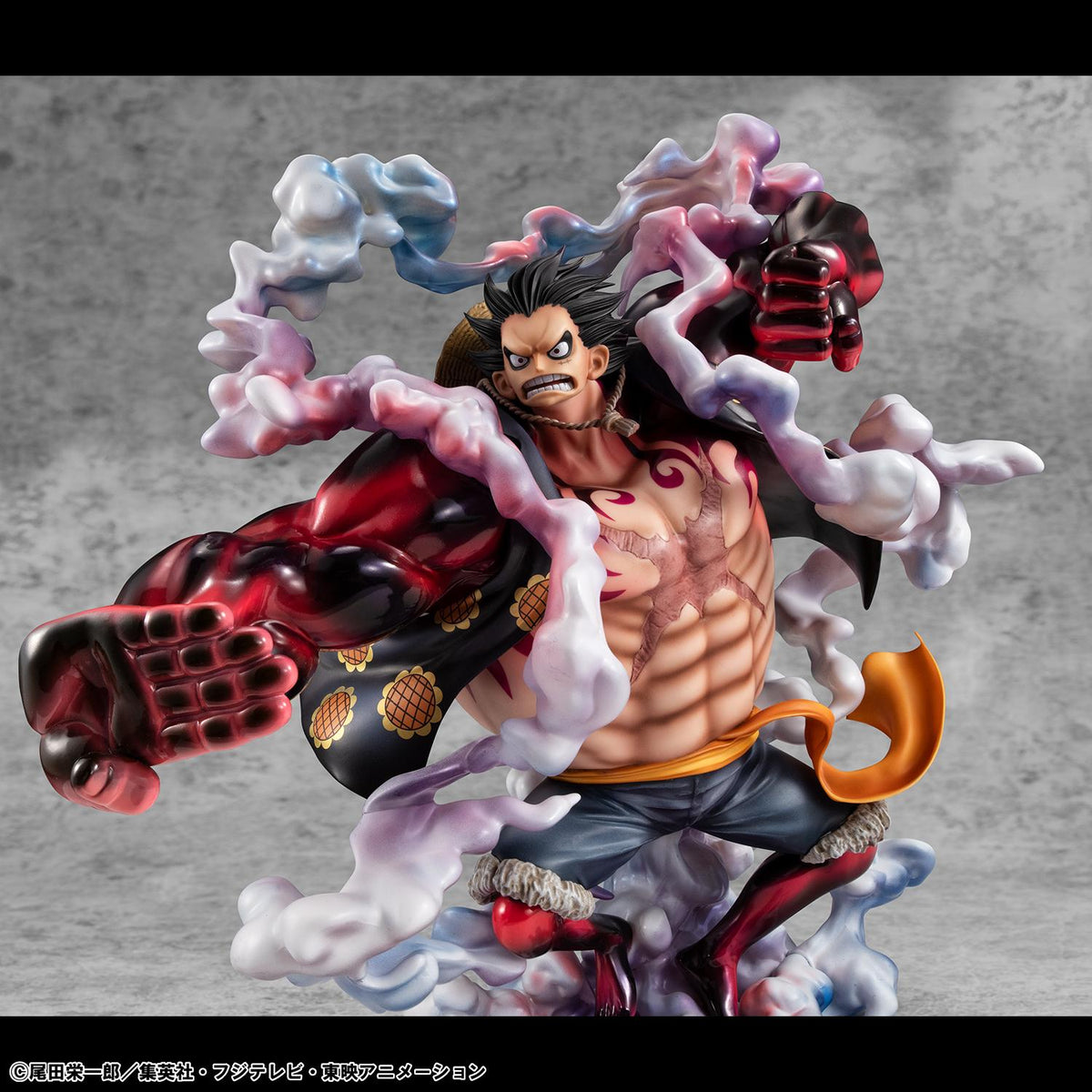 Portrait.Of.Pirates ONE PIECE “SA-MAXIMUM"Monkey.D.Luffy GEAR4 Bounce-Man 10th LIMITED Ver.