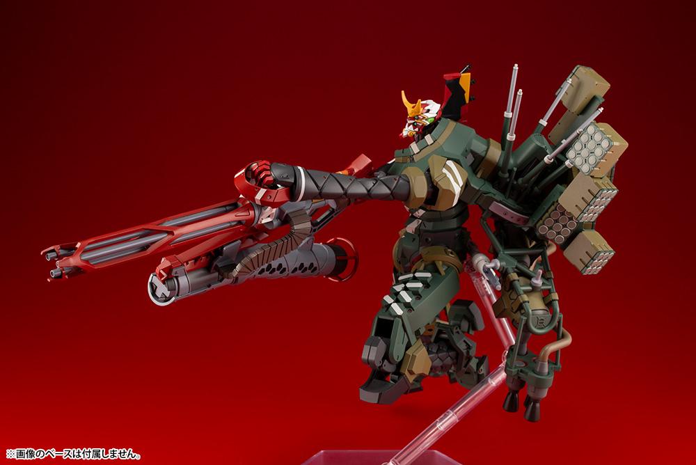(Model Kits) EVANGELION:3.0+1.0 THRICE UPON A TIME Evangelion Production Model-New 02 α(JA-02 Body Assembly Cannibalized)(rerun)
