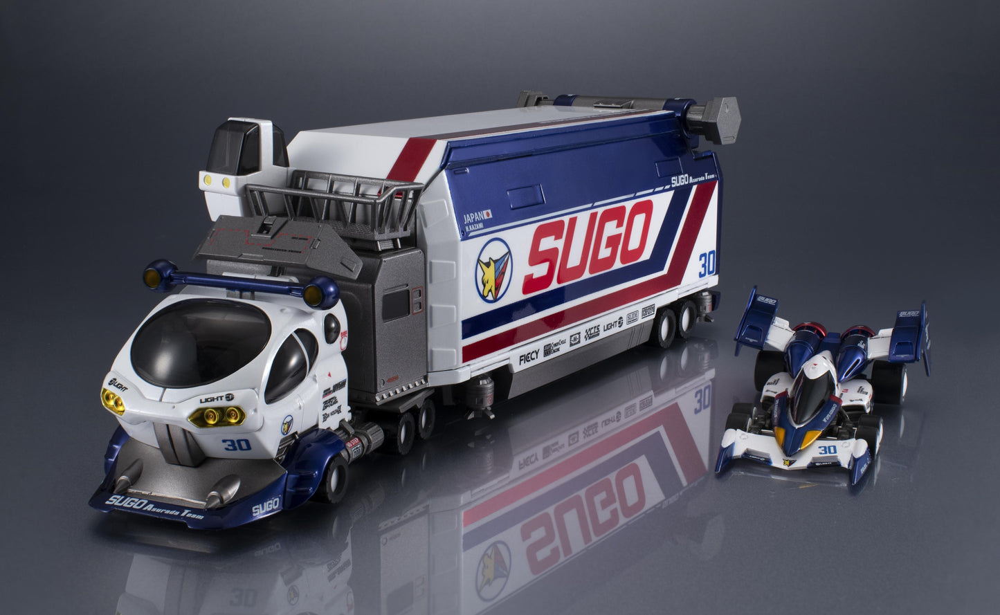 CYBER FORMULA Collection -Heritage Edition- DX FUTURE GPX CYBER FORMULA Sugolegerd 10V5000&Super Asurada 01 Circuit Mode