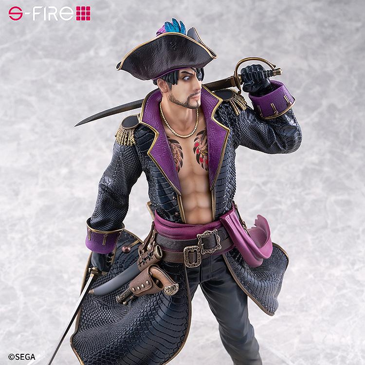 Like a Dragon: Pirate Yakuza in Hawaii figure Captain Majima (Goro Majima)