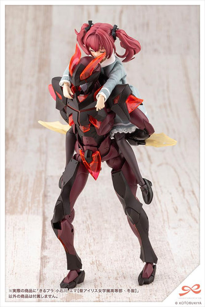(Model Kits) SOUSAISHOJOTEIEN KIRU PLA Emma Koishikawa【ST. IRIS GAKUEN GIRLS' HIGH SCHOOL WINTER CLOTHES】