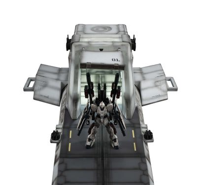 Realistic Model Series: MOBILE SUIT GUNDAM UNICORN (1/144 HG series) Nahel Argama catapult deck(UC ver.)