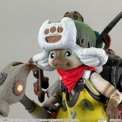 (Blind Box) Capcom Figure Builder Monster Hunter Standard Model Plus Palico Collection Vol. 1
