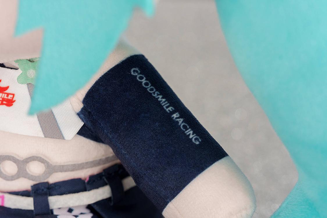 Hatsune Miku GT Project Hatsune Miku: Racing Ver. 2025 HUGGY DOLL