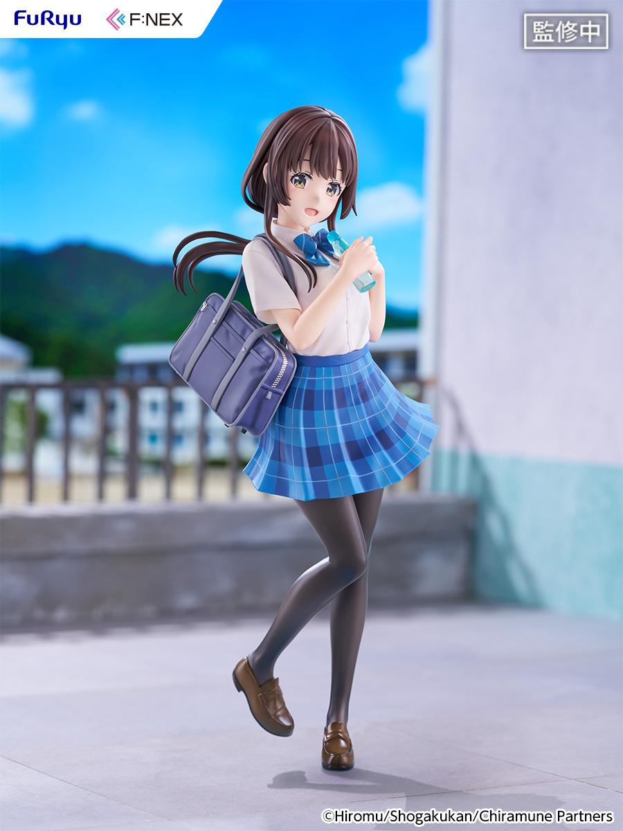 Chitose Is in the Ramune Bottle Yua Uchida 1/7 Scale Figure