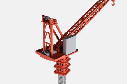 (Model Kits) 1/150 Scale Structure Kit "Mini Tower Crane"
