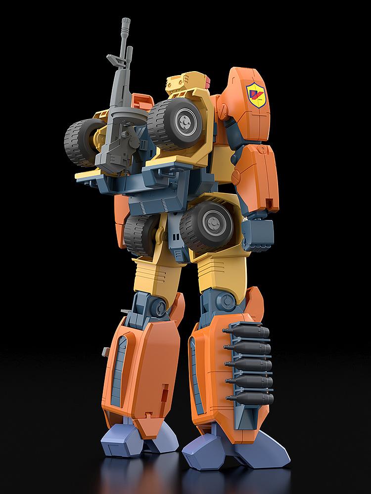Special Armored Battalion Dorvack MODEROID Mugen Calibur
