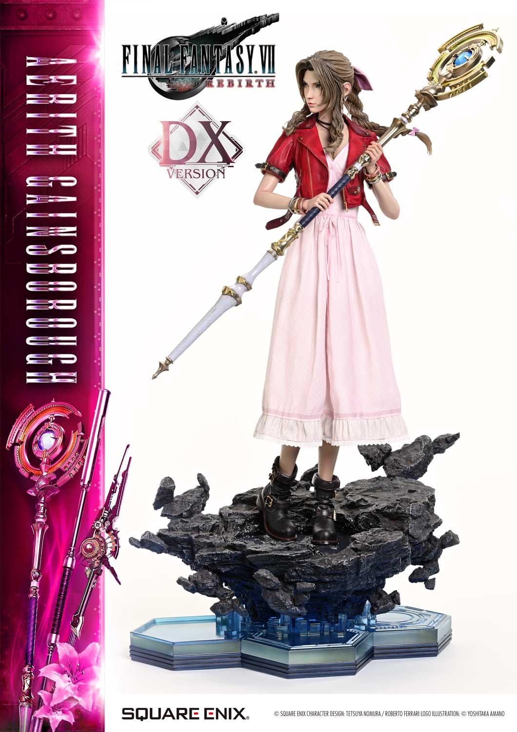 SQUARE ENIX MASTERLINE FINAL FANTASY VII REBIRTH 1/4 Scale – AERITH GAINSBOROUGH – DELUXE VER. [50% deposit required]