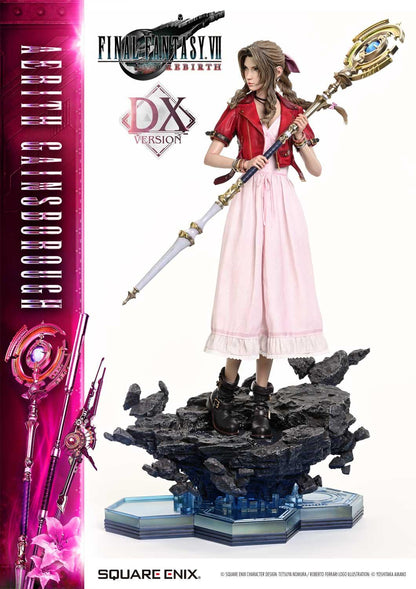 SQUARE ENIX MASTERLINE FINAL FANTASY VII REBIRTH 1/4 Scale – AERITH GAINSBOROUGH – DELUXE VER. [50% deposit required]