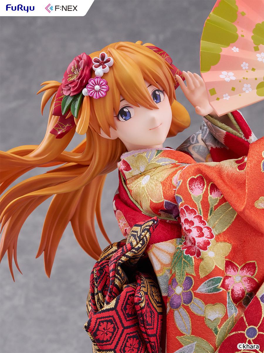 EVANGELION Shikinami Asuka Langley -Japanese Doll- 1/4 Scale Figure [50% deposit required]