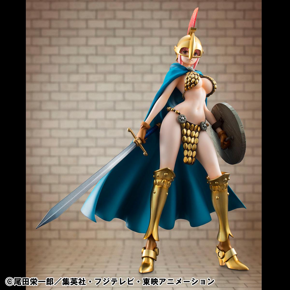 Portrait.Of.Pirates ONE PIECE Sailing Again Gladiator Rebecca (Super limited reprint)