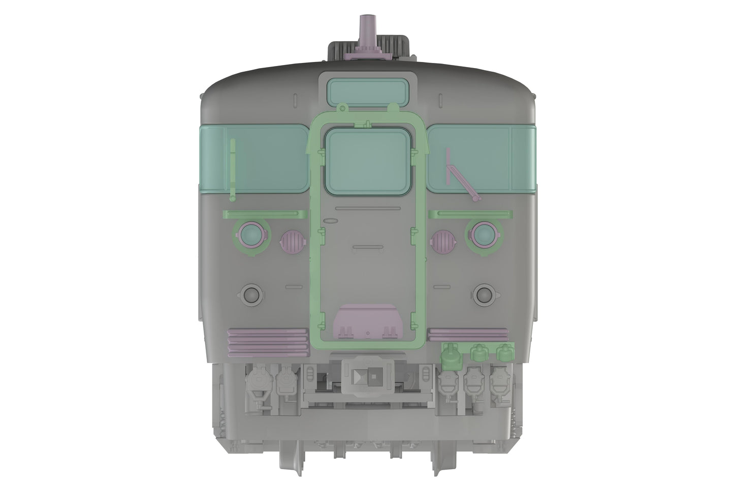 Train Light Parts Set