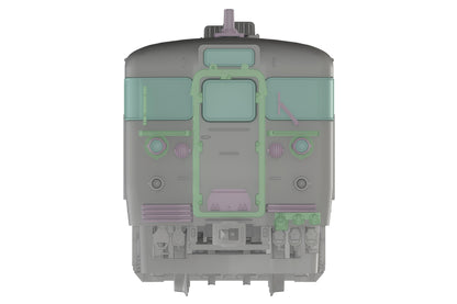 Train Light Parts Set