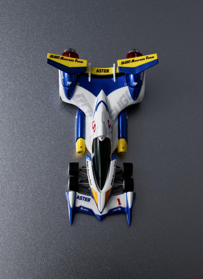 C.F.C Heritage Edition FUTURE GPX CYBER FORMULA11 Super ASRADA AKF-11(Repeat)