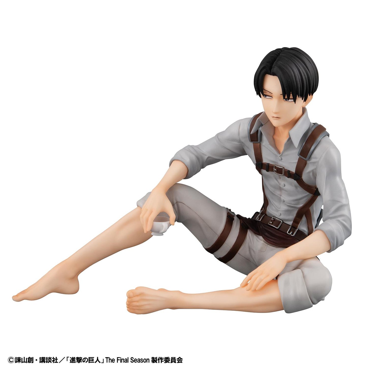 G.E.M. Series Attack on Titan Palm size Ellen / Squad Captain Levi set