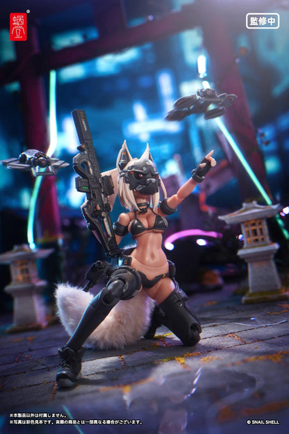 RA-04 Kitsunebi Senki Honoka Swimsuit Ver. 1/12 Scale Figure