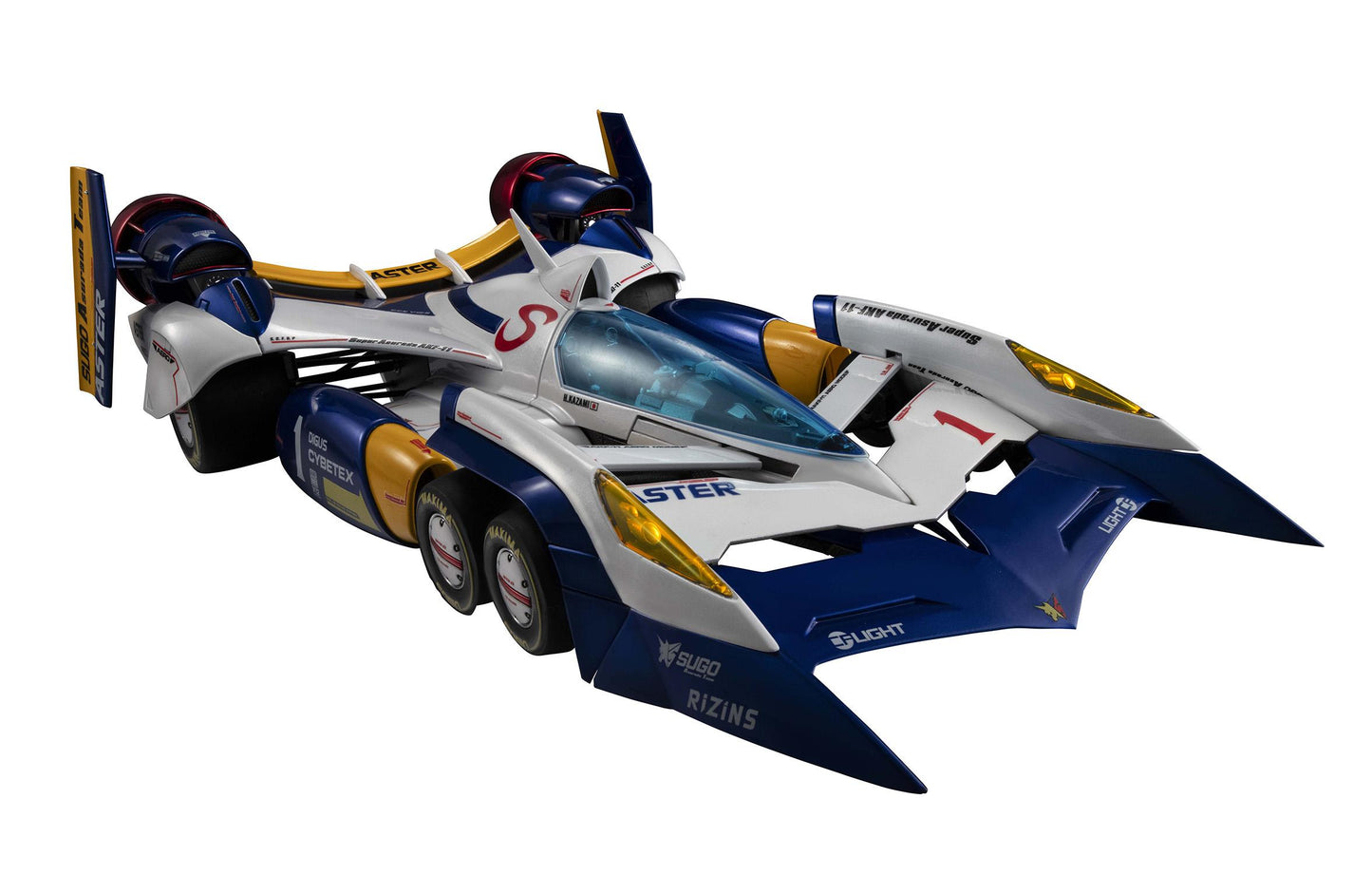 Variable Action Hi-SPEC Future GPX Cyber Formula 11 Super Asurada AKF-11 -35th Anniversary Color Edition-