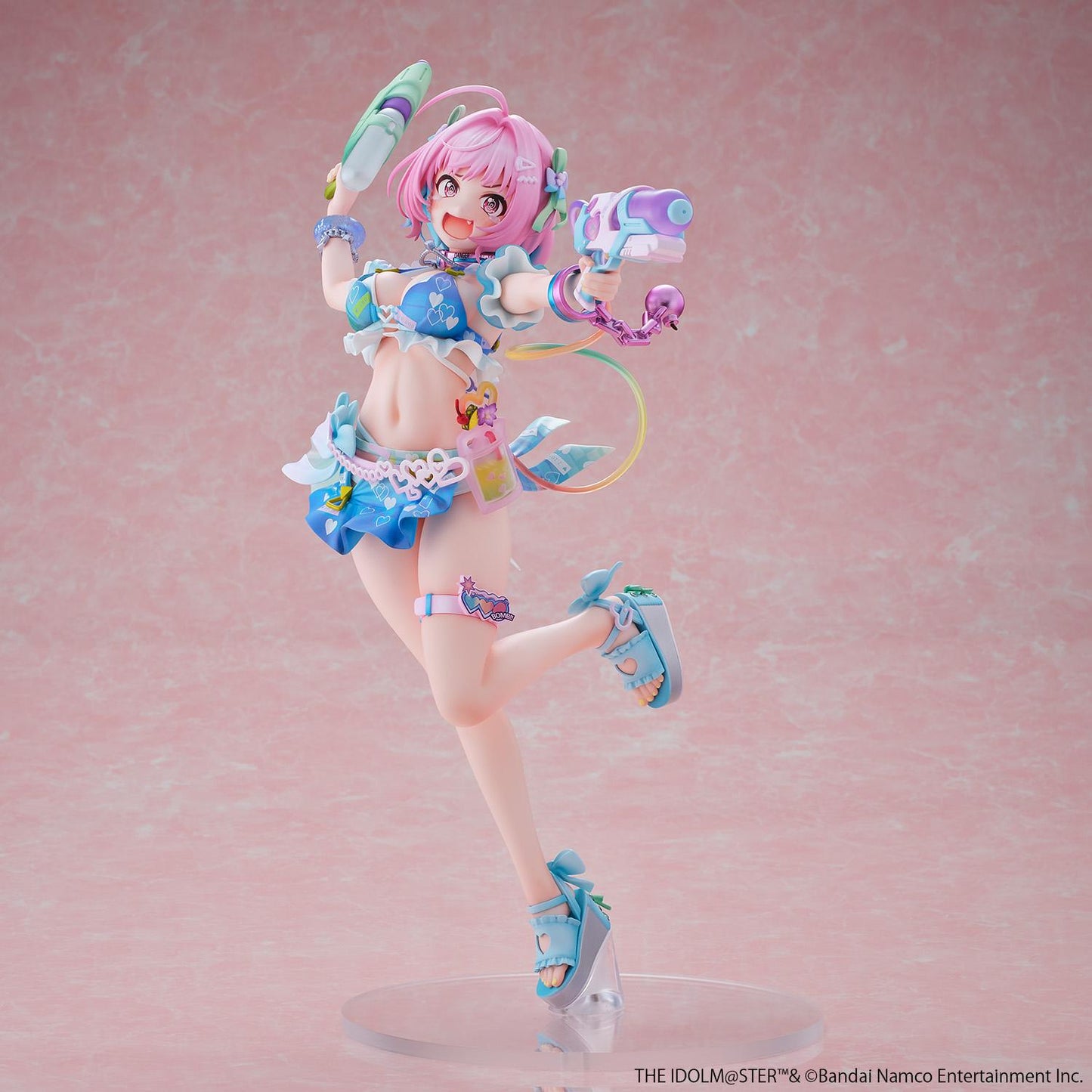 The Idolmaster Cinderella Girls Riamu Yumemi - Riamu Yumemi Has No Choice but to Do It! Ver. 1/6 Scale Figure