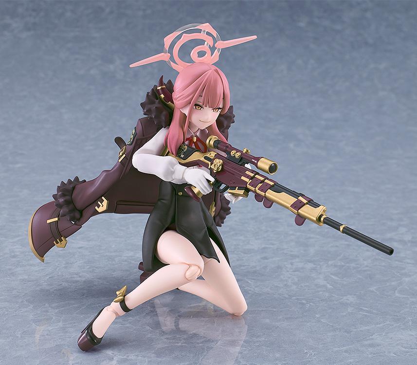 Blue Archive figma Aru Rikuhachima