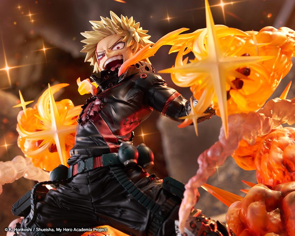 My Hero Academia ARTFX J Katsuki Bakugo FINAL SEASON Ver.