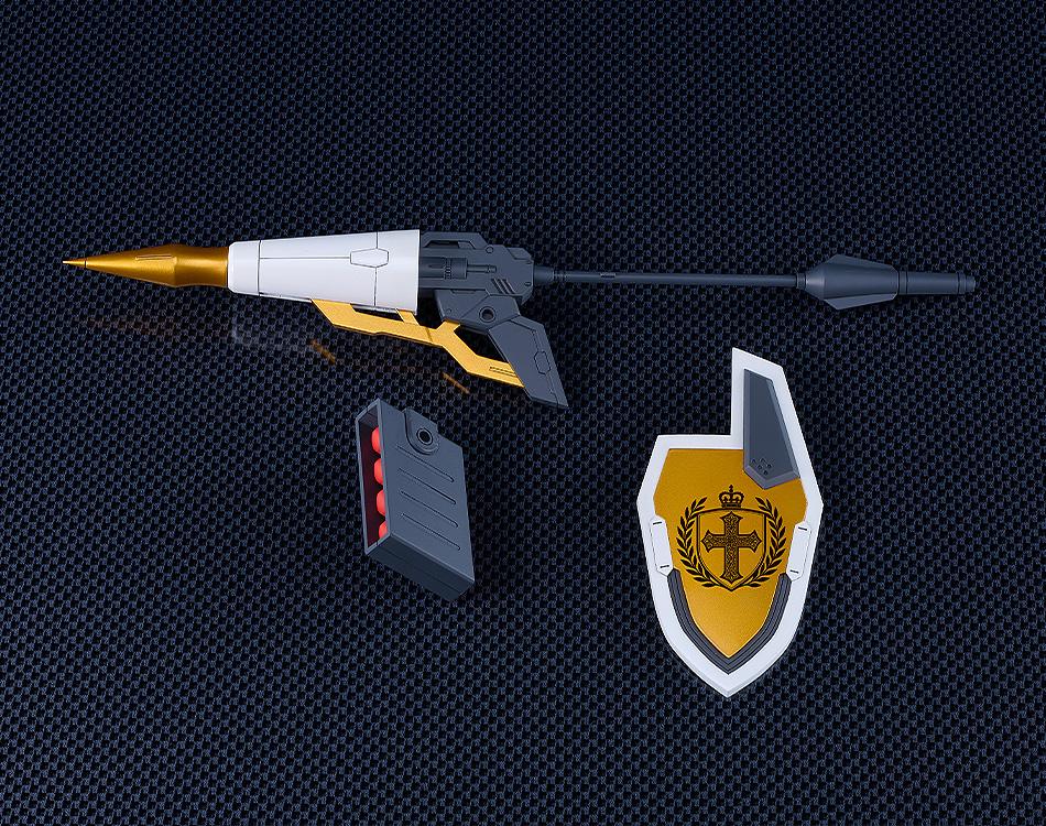 Titanomachia MODEROID SIDE:GR Vector - Order of Knights Specifications