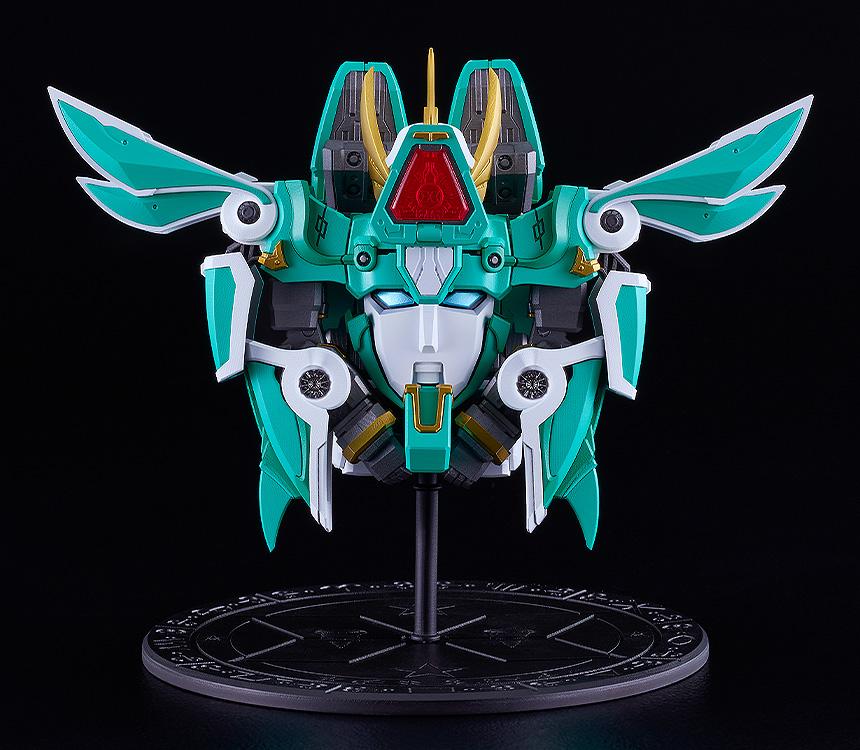 (Model Kits) Mado King Granzort MODEROID King's Style Winzert Gold Edition (Rerun)