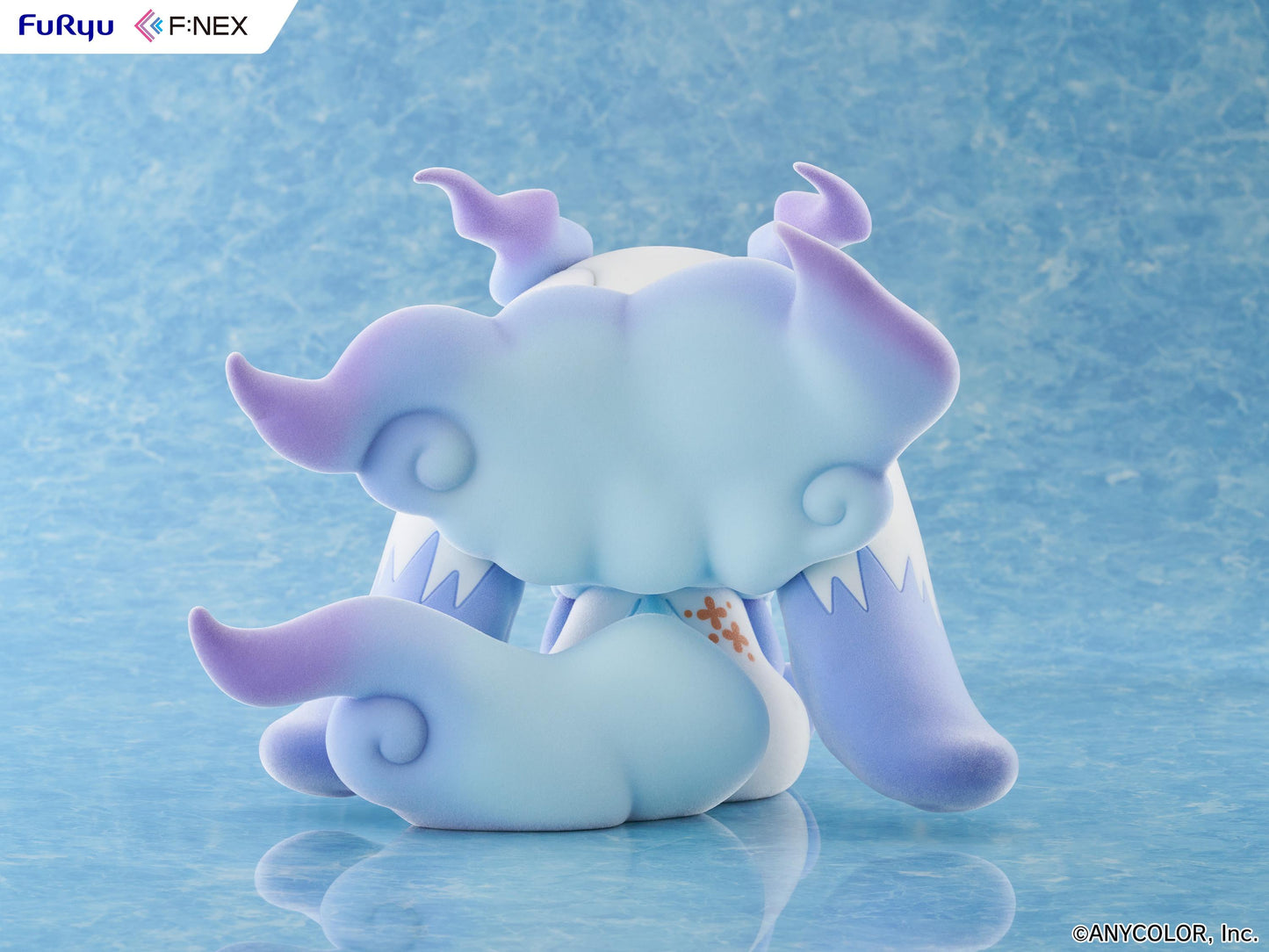 NIJISANJI Lunlun 1/2 Scale Flocky Soft Vinyl Figure