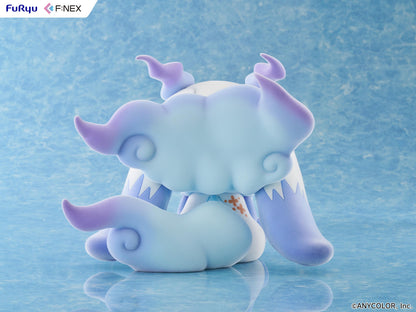 NIJISANJI Lunlun 1/2 Scale Flocky Soft Vinyl Figure